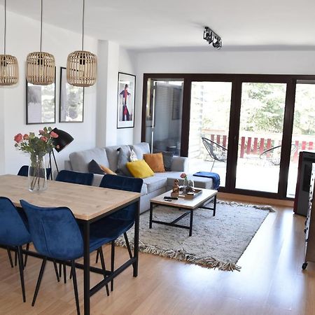 Apartamento Plaza De Pradollano - Parking Incluido Sierra Nevada Ngoại thất bức ảnh