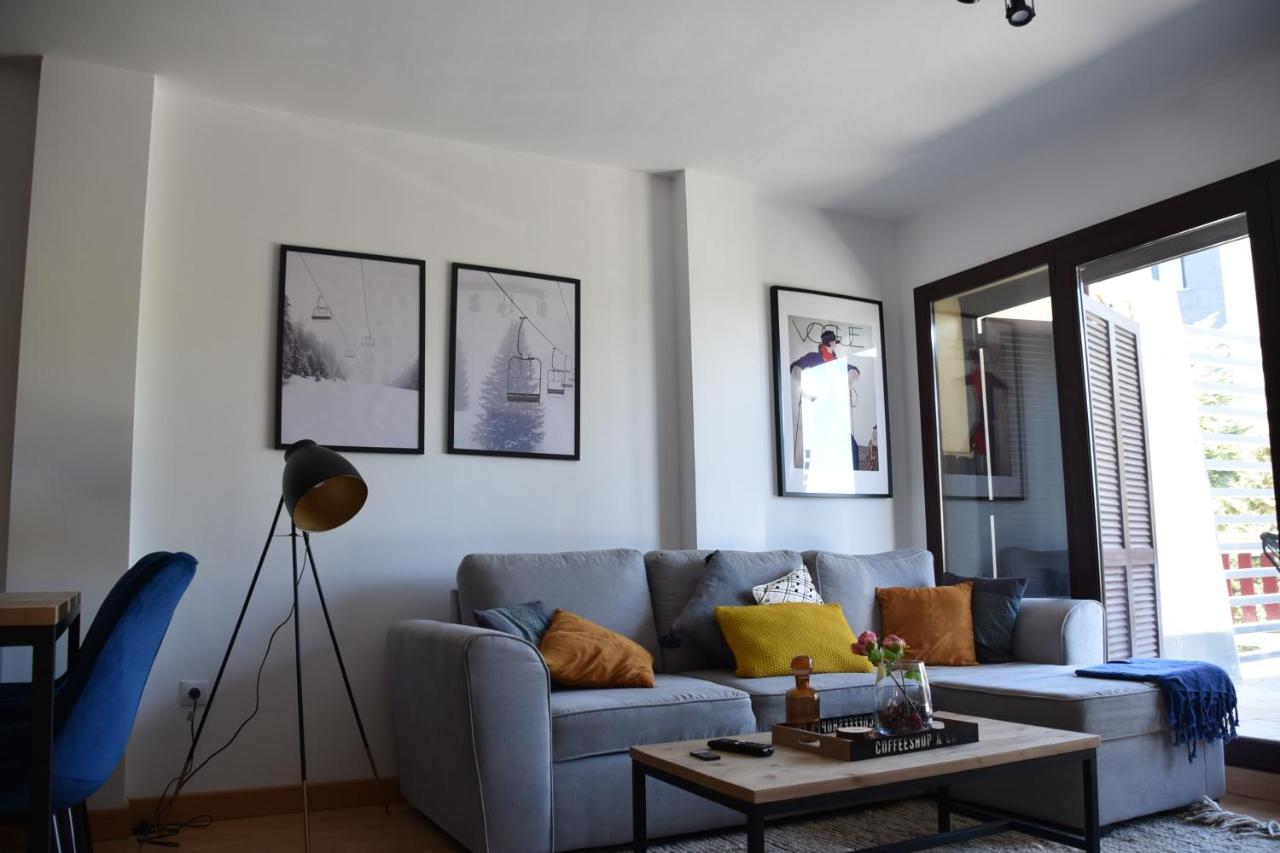 Apartamento Plaza De Pradollano - Parking Incluido Sierra Nevada Ngoại thất bức ảnh
