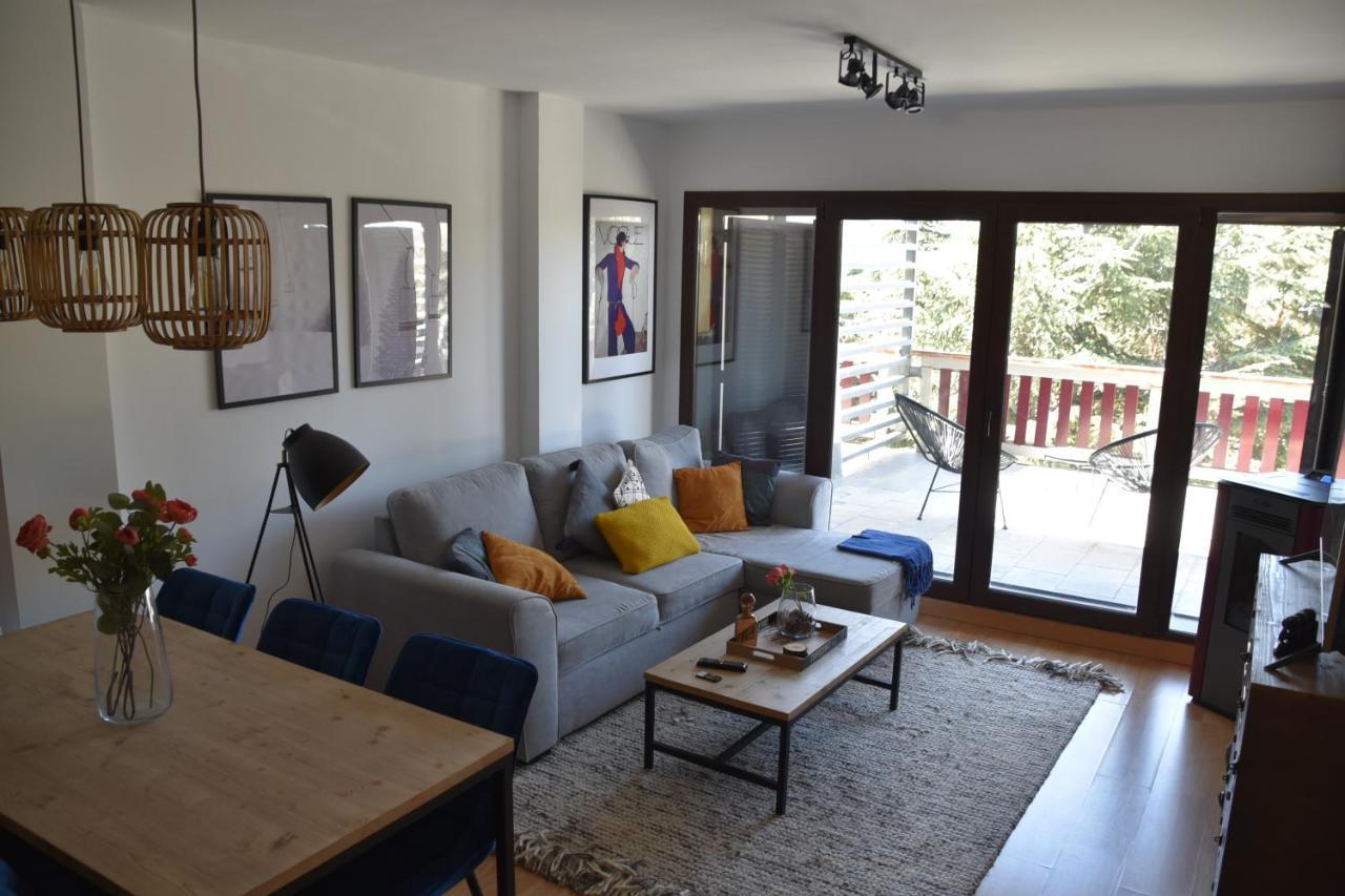 Apartamento Plaza De Pradollano - Parking Incluido Sierra Nevada Ngoại thất bức ảnh