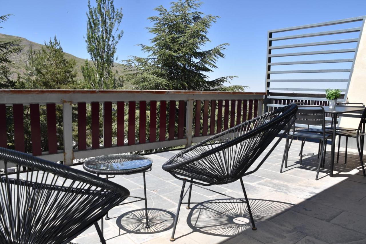 Apartamento Plaza De Pradollano - Parking Incluido Sierra Nevada Ngoại thất bức ảnh