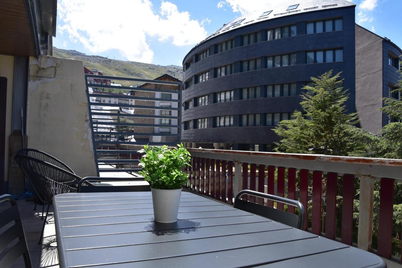 Apartamento Plaza De Pradollano - Parking Incluido Sierra Nevada Ngoại thất bức ảnh