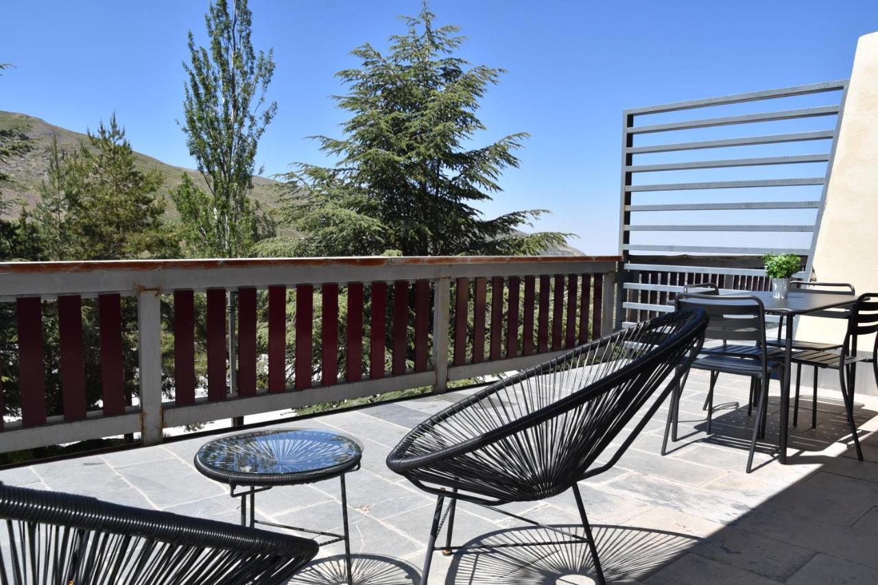 Apartamento Plaza De Pradollano - Parking Incluido Sierra Nevada Ngoại thất bức ảnh