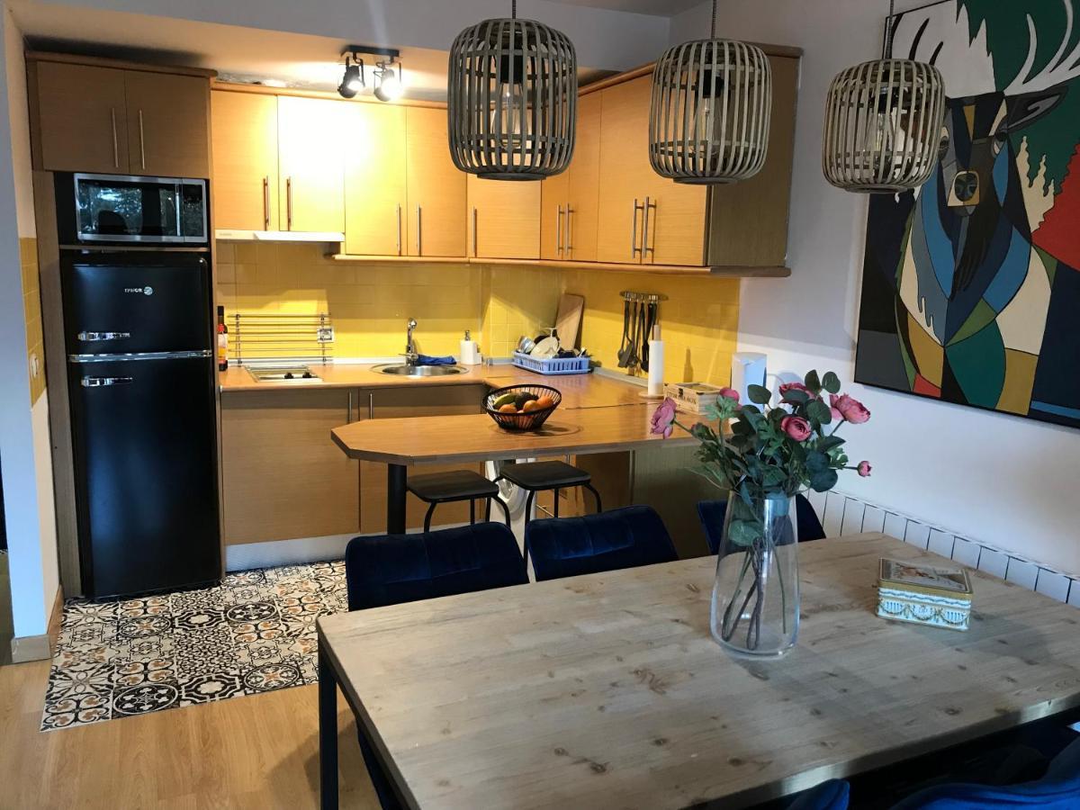 Apartamento Plaza De Pradollano - Parking Incluido Sierra Nevada Ngoại thất bức ảnh
